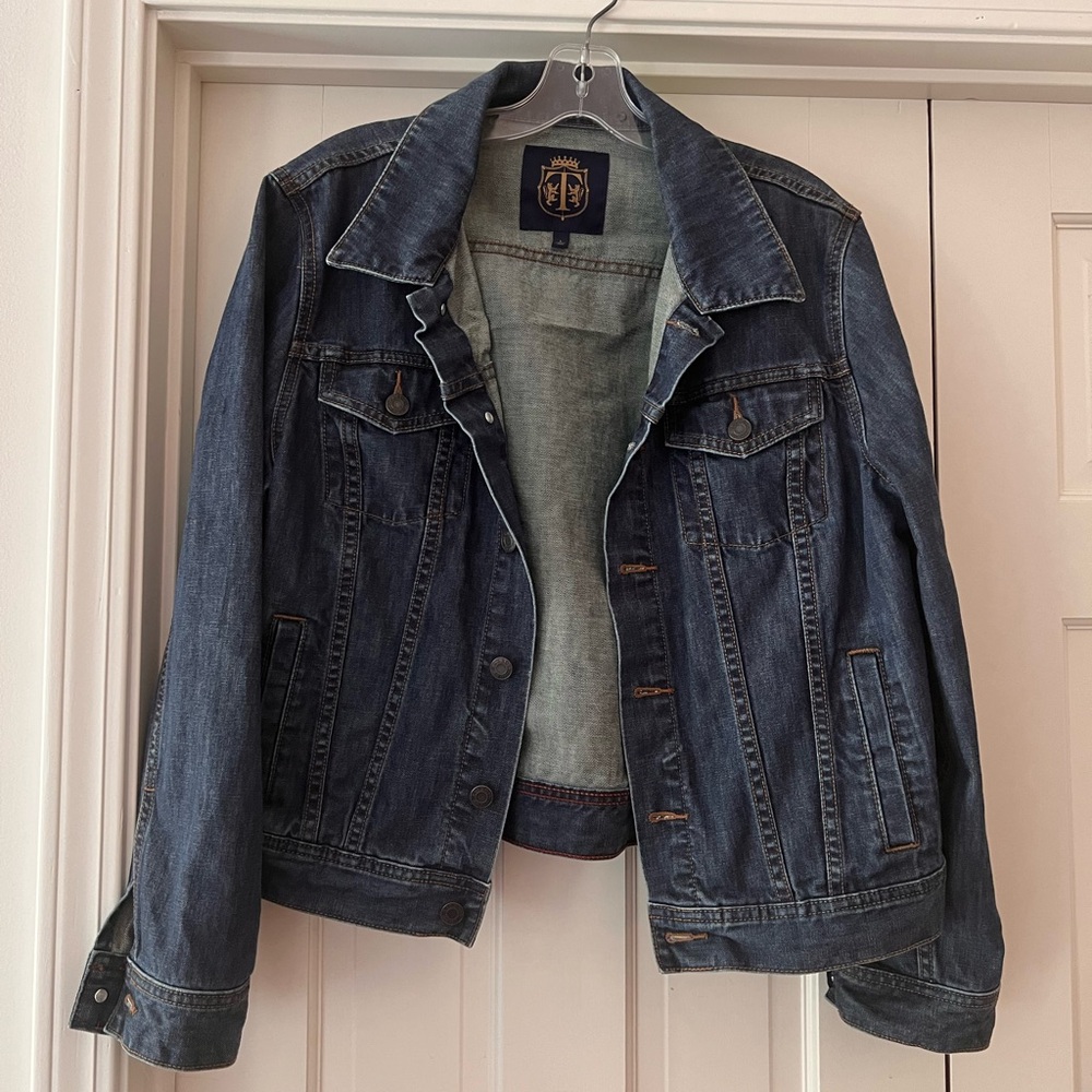 Talbots Dark Indigo Jean Jacket